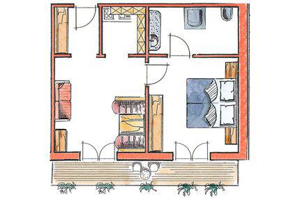 Appartement Typ A - 1