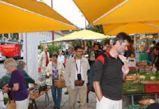Bauernmarkt in Schlanders