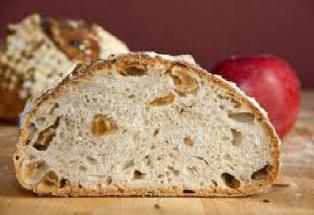 Recipe for apple  bread