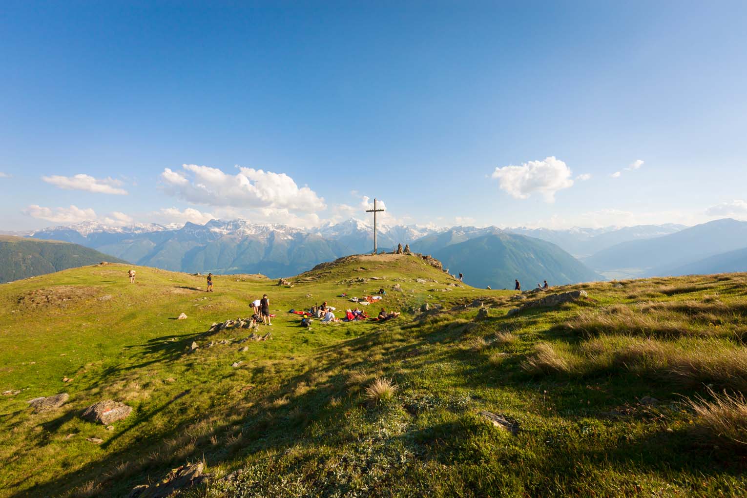 Wandern im Vinschgau