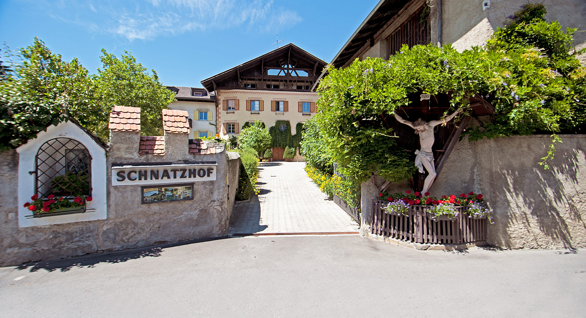 Appartamenti in Val Venosta - Benvenuti allo Schnatzhof