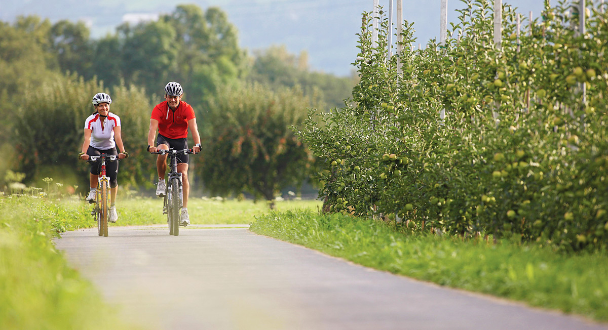 Gite in bicicletta in Val Venosta