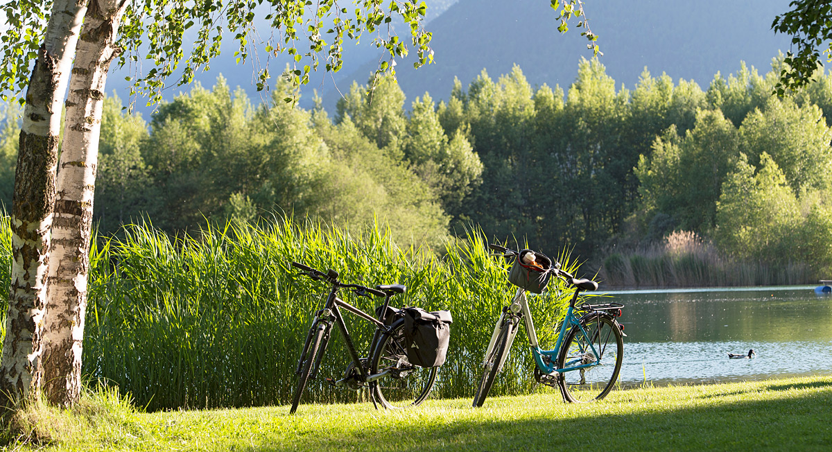 Mit Zug und Rad durch den Vinschgau