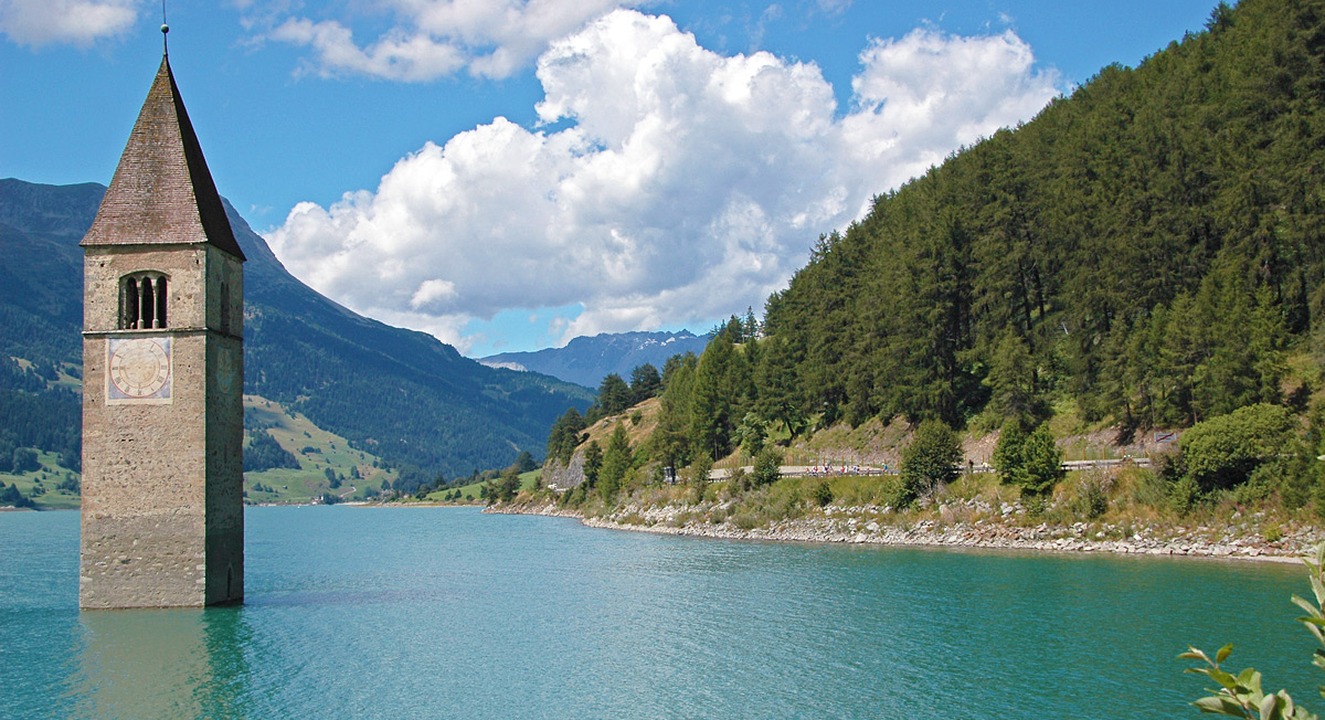 Sehenswertes im Vinschgau und Umgebung