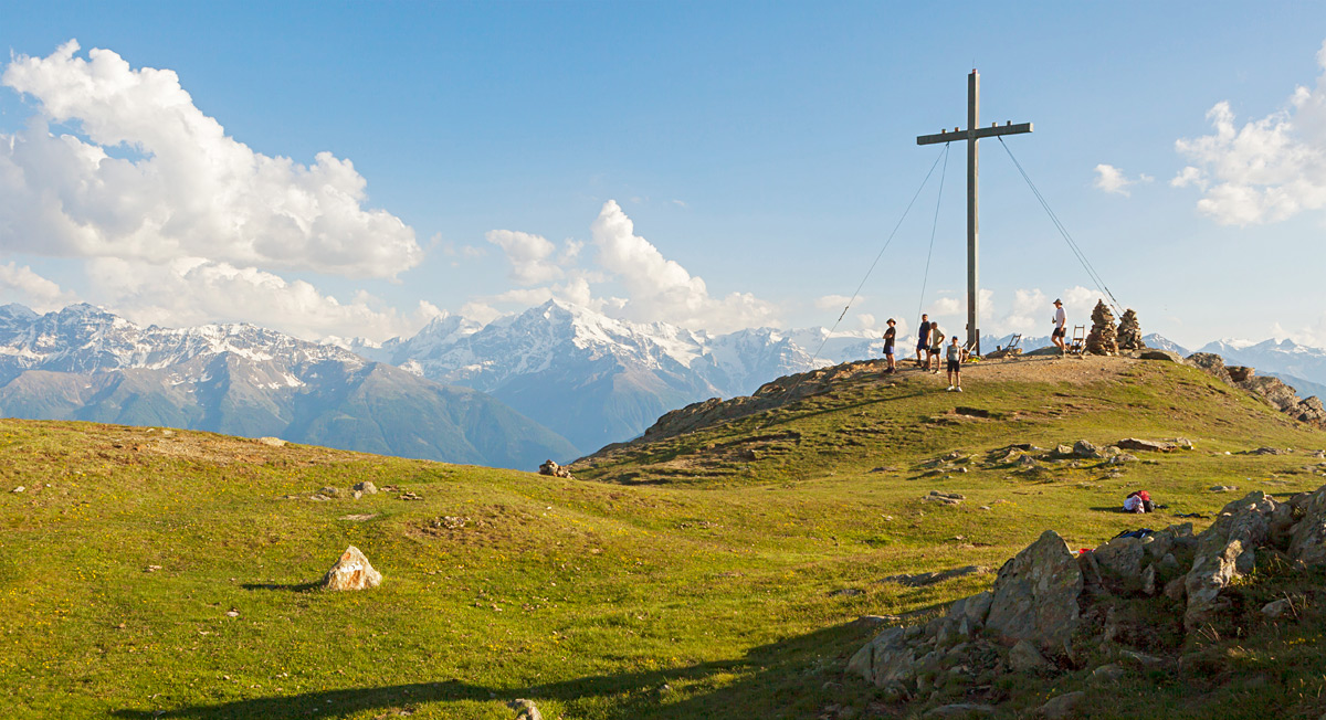 Wandern im Vinschgau und in Schlanders