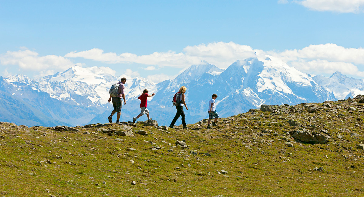 Wandern im Vinschgau und in Schlanders