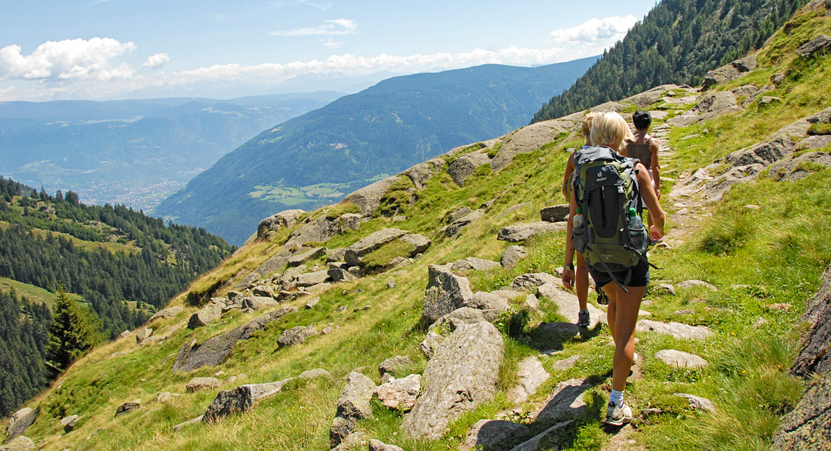 Wandern im Vinschgau und in Schlanders