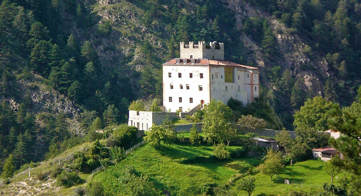 Schlanders, Zentrum des Vinschgaus