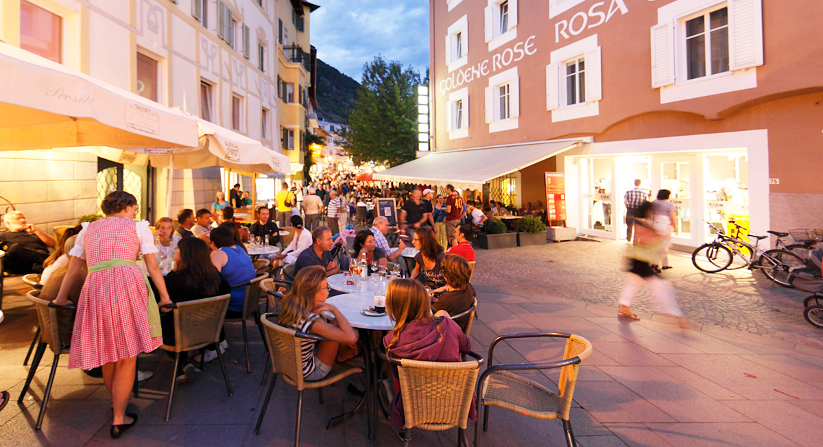 Schlanders, centre of the Vinschgau Valley